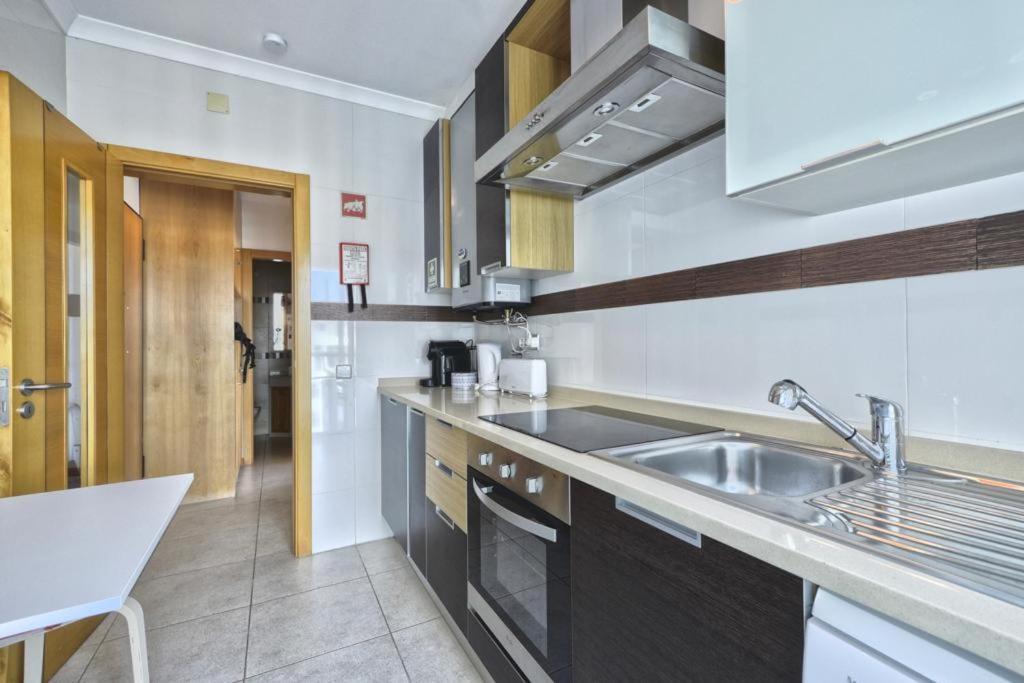 Apartamento Varandas Do Mar Διαμέρισμα Αλμπουφέιρα Εξωτερικό φωτογραφία