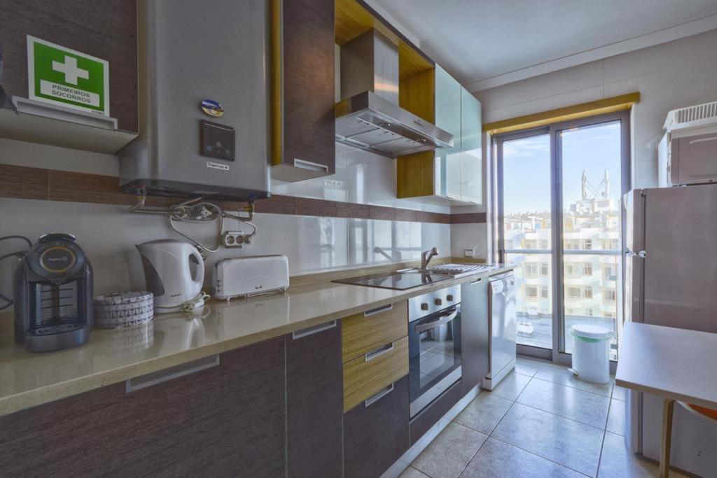 Apartamento Varandas Do Mar Διαμέρισμα Αλμπουφέιρα Εξωτερικό φωτογραφία